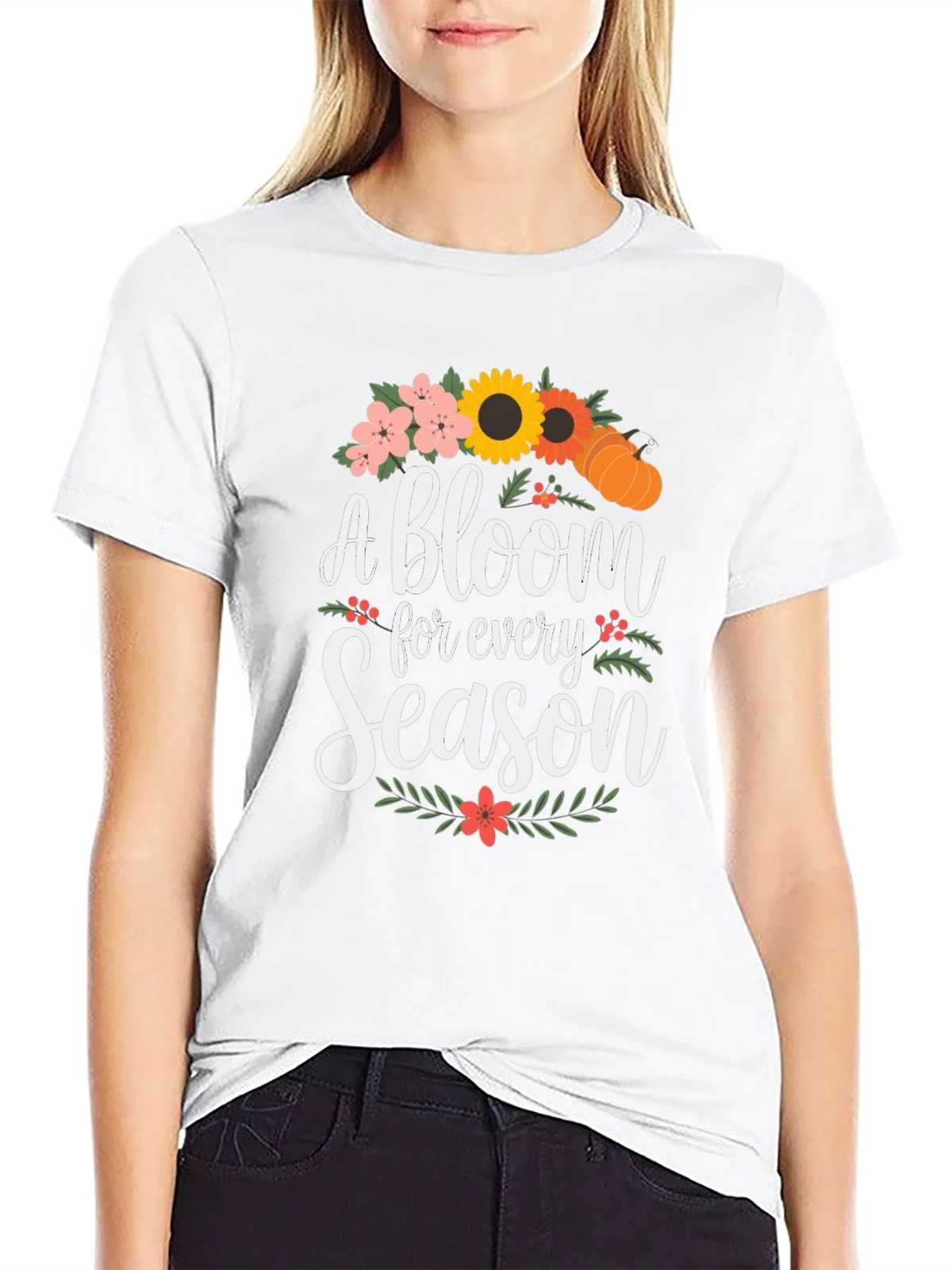 A Bloom for Every Season T-Shirt product image 8