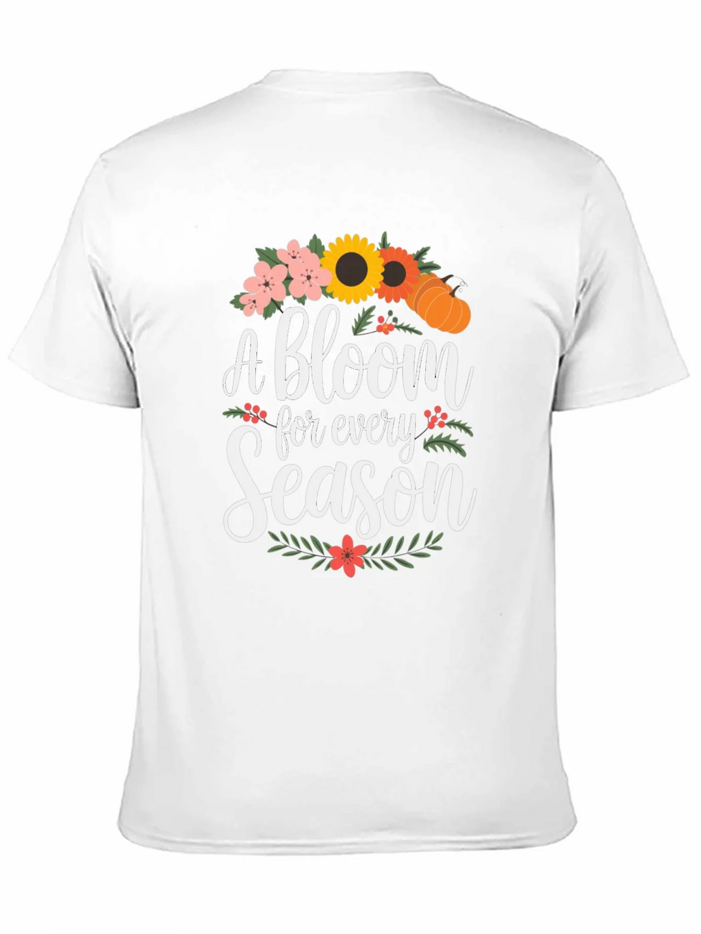 A Bloom for Every Season T-Shirt product image 10