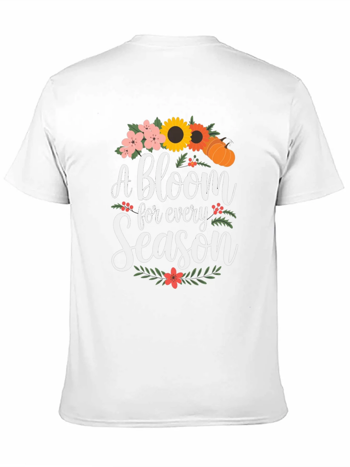 A Bloom for Every Season T-Shirt product image 10