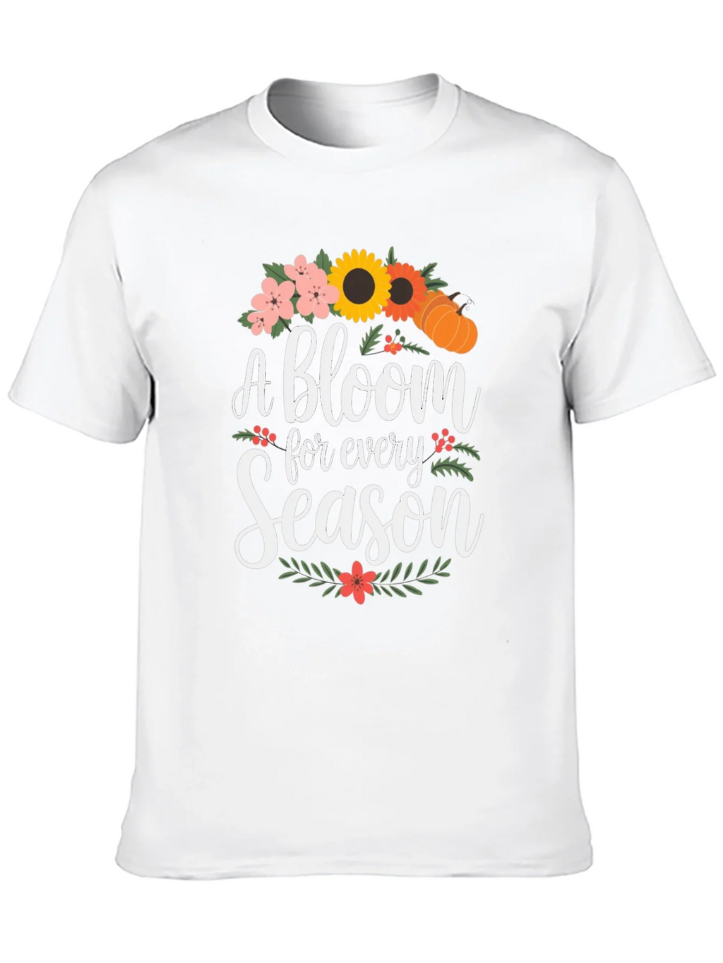 A Bloom for Every Season T-Shirt product image 9