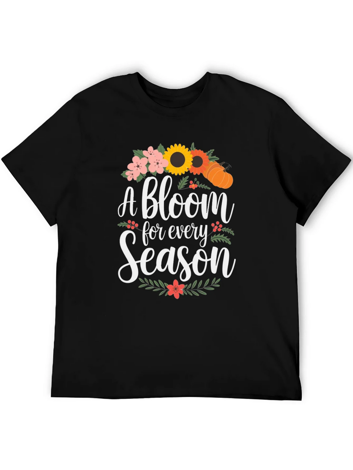 A Bloom for Every Season T-Shirt product image 5