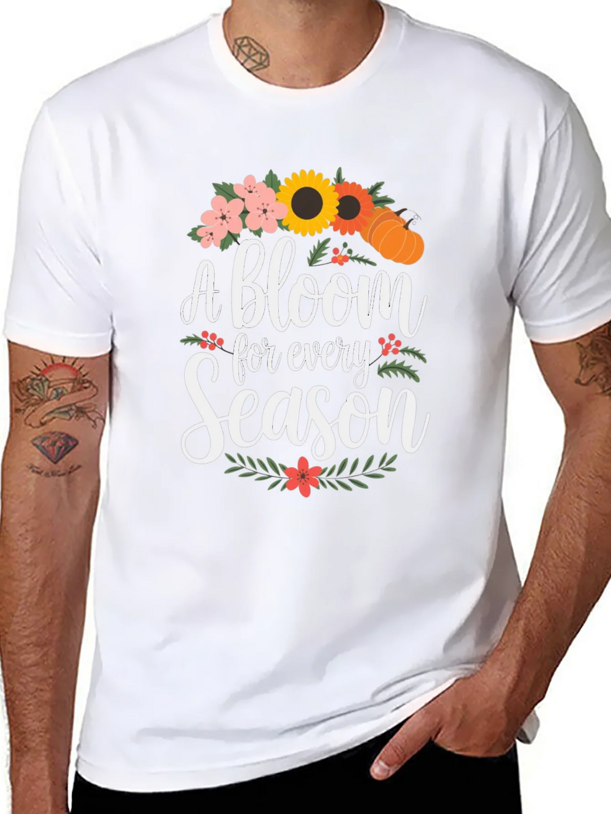 A Bloom for Every Season T-Shirt product image 7