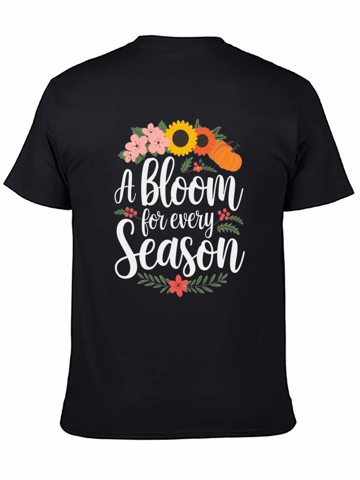 A Bloom for Every Season T-Shirt product image 4