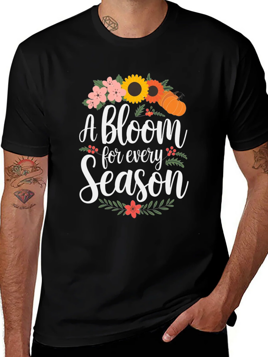 A Bloom for Every Season T-Shirt product image 1