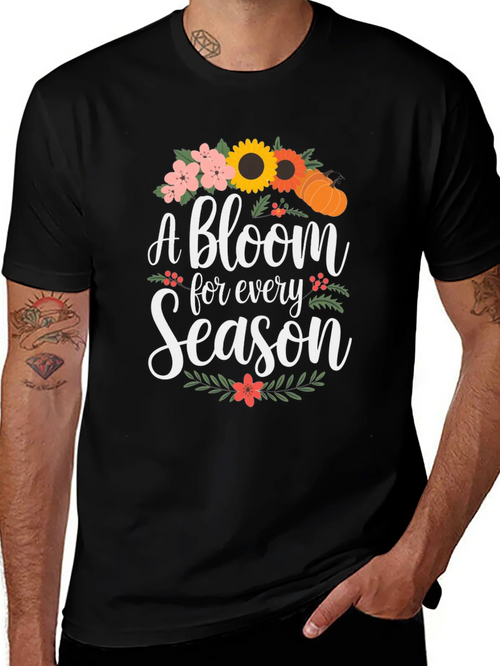 A Bloom for Every Season T-Shirt product image 1