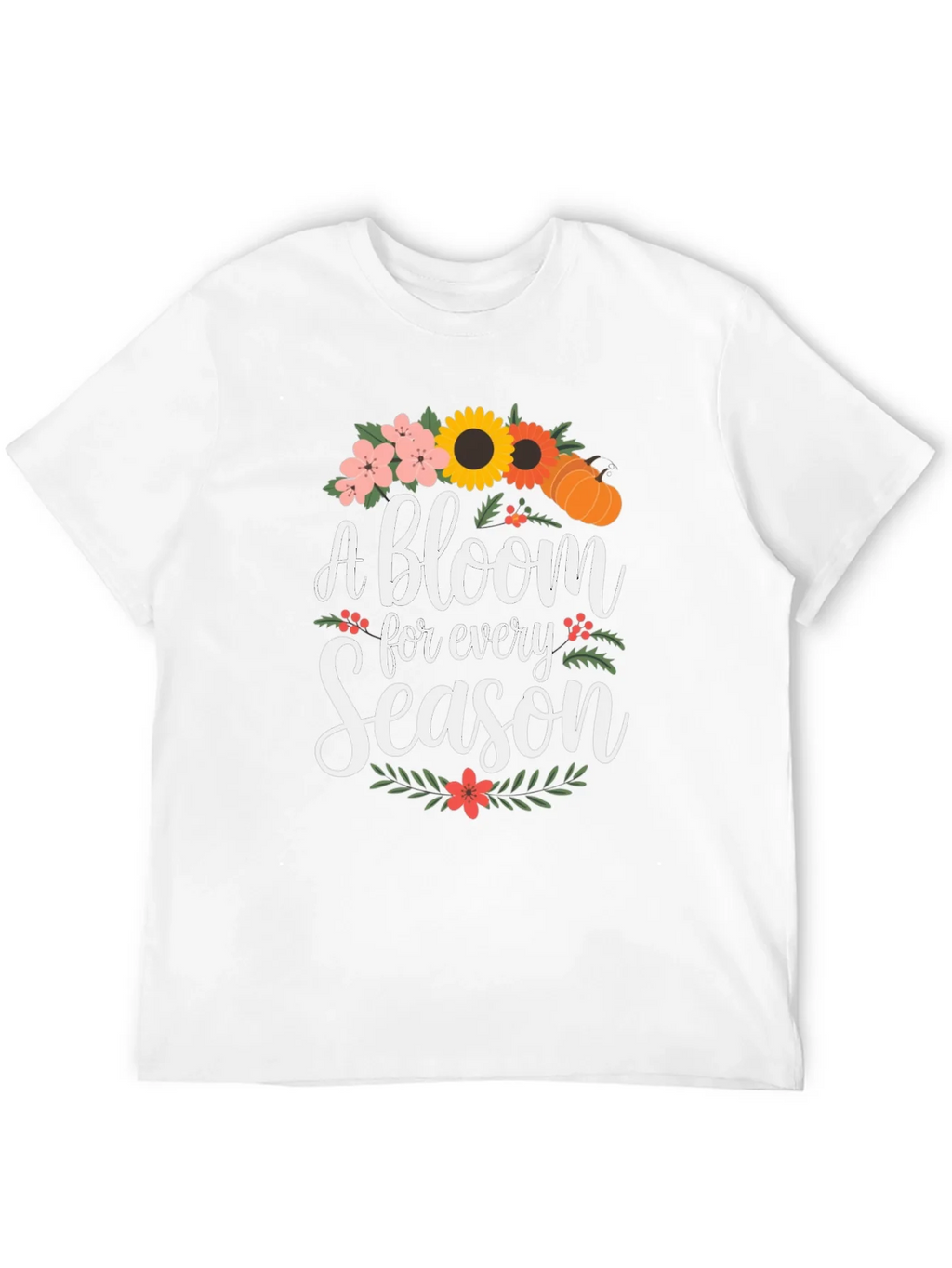A Bloom for Every Season T-Shirt product image 11