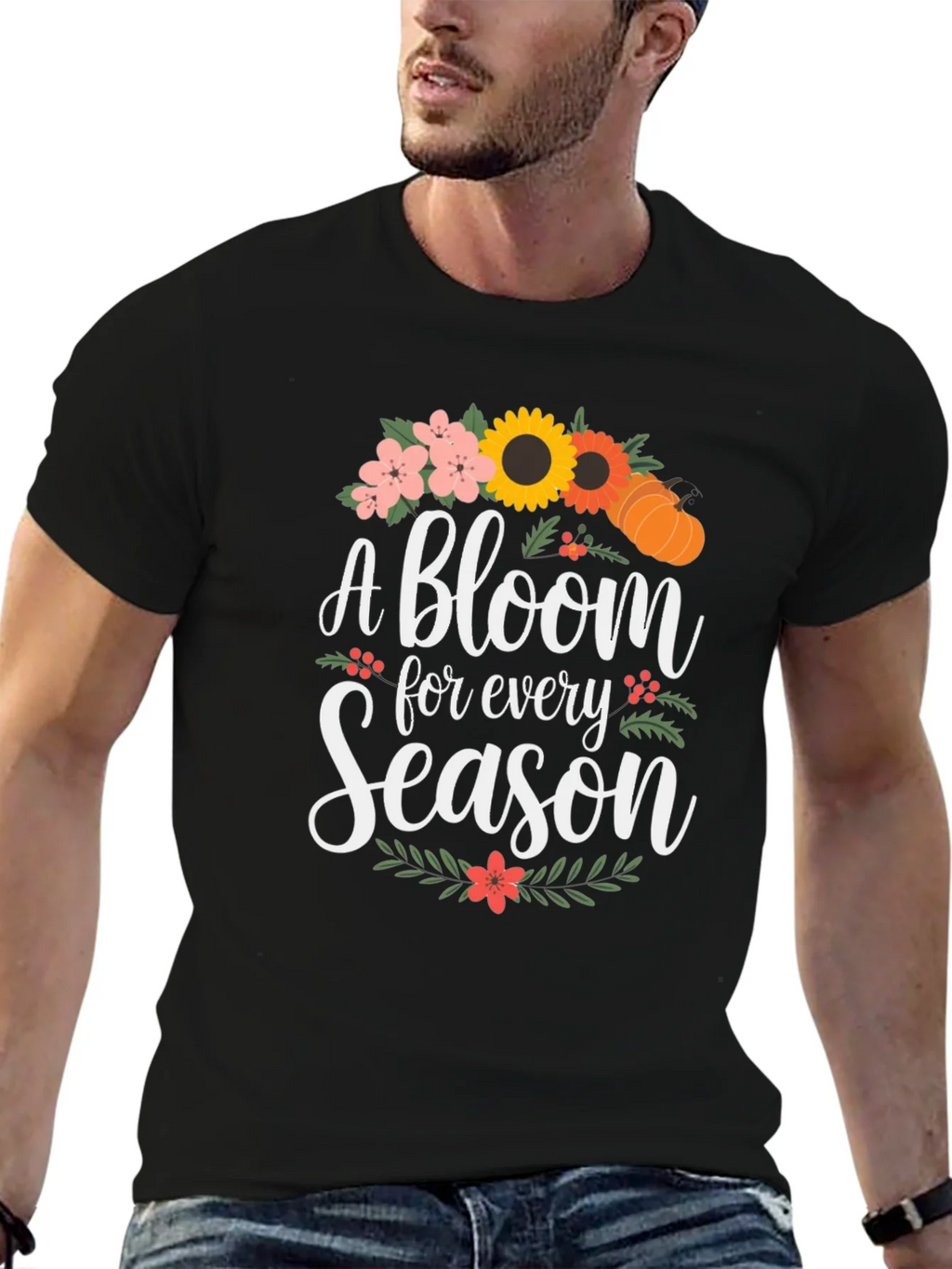 A Bloom for Every Season T-Shirt product image 6