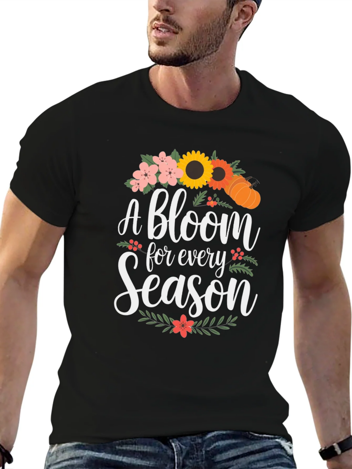A Bloom for Every Season T-Shirt product image 6