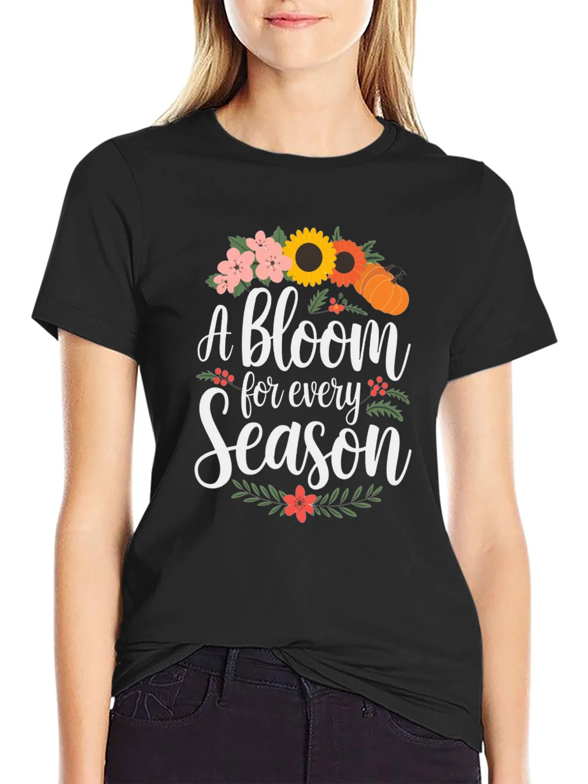 A Bloom for Every Season T-Shirt product image 2
