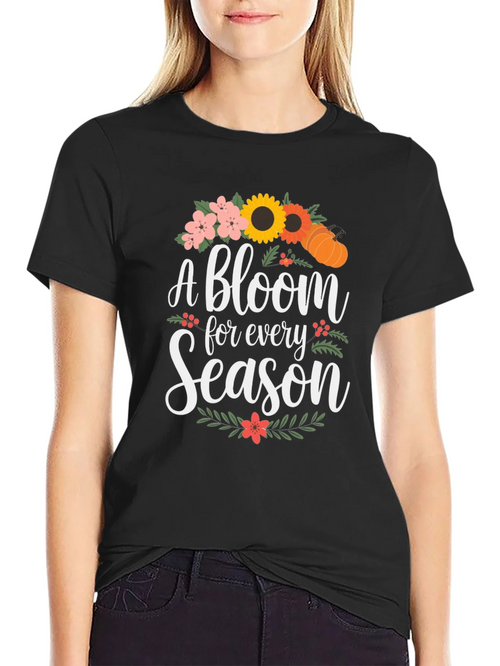 A Bloom for Every Season T-Shirt product image 2