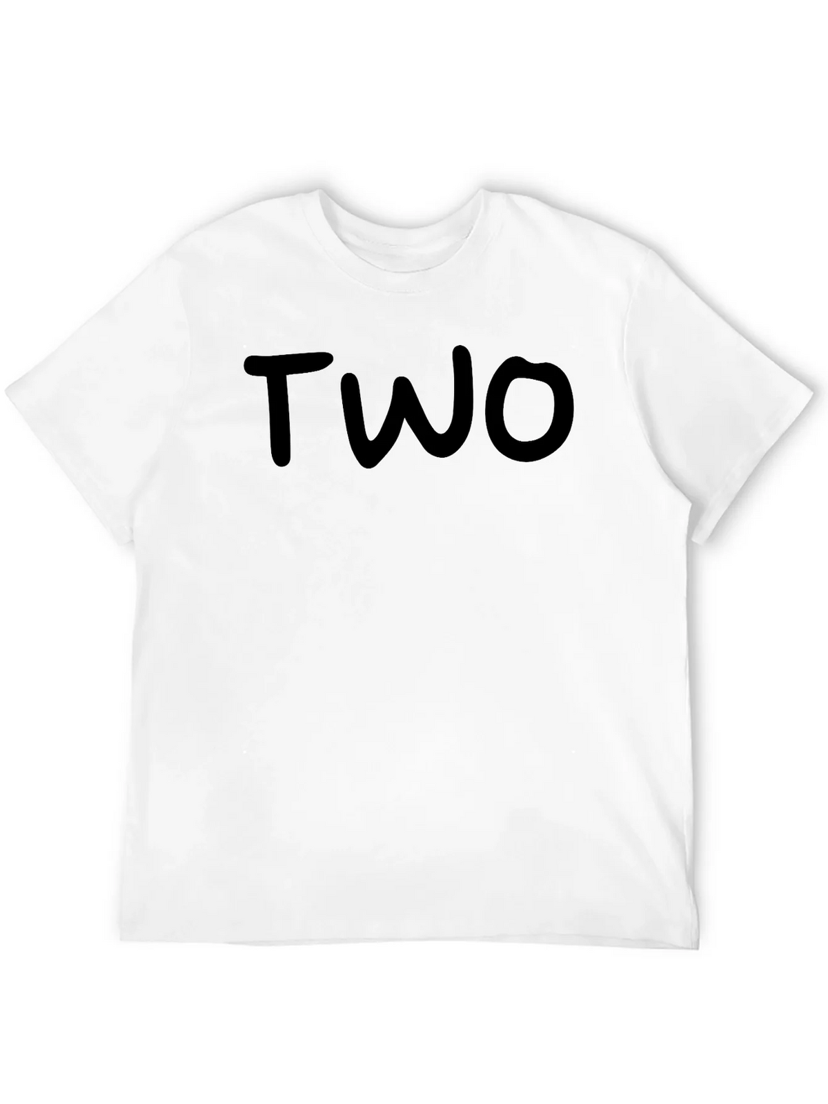 Black T-Shirt - TWO Graphic Tee product image 11