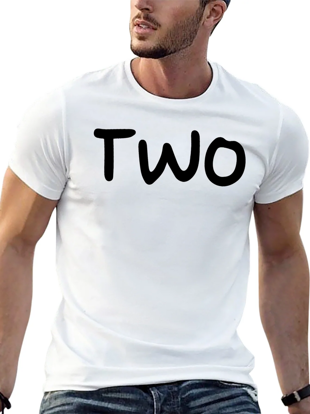 Black T-Shirt - TWO Graphic Tee product image 12