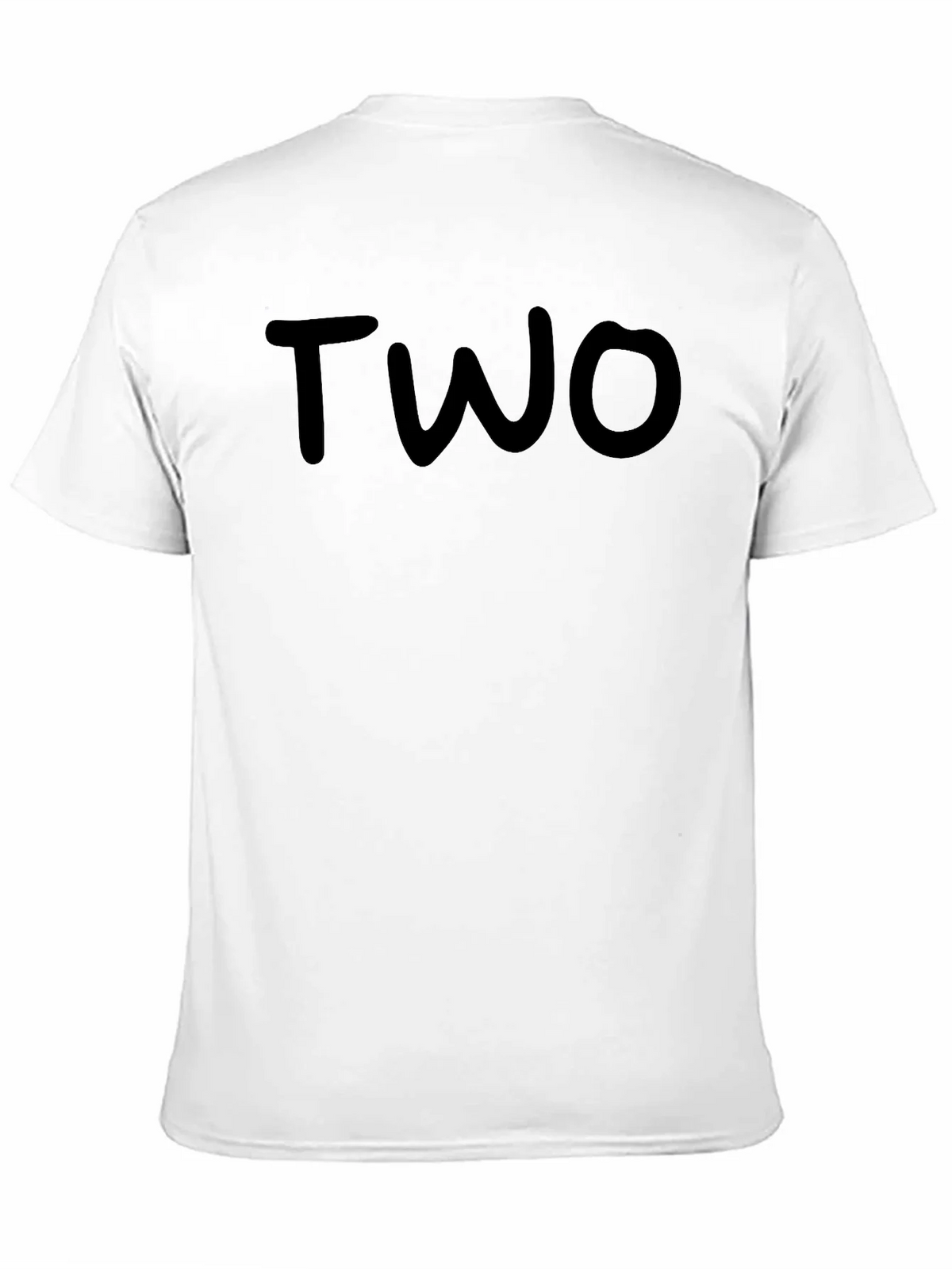 Black T-Shirt - TWO Graphic Tee product image 10