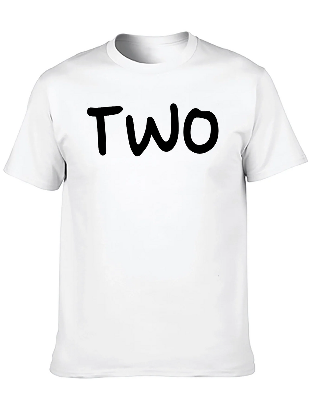 Black T-Shirt - TWO Graphic Tee product image 9