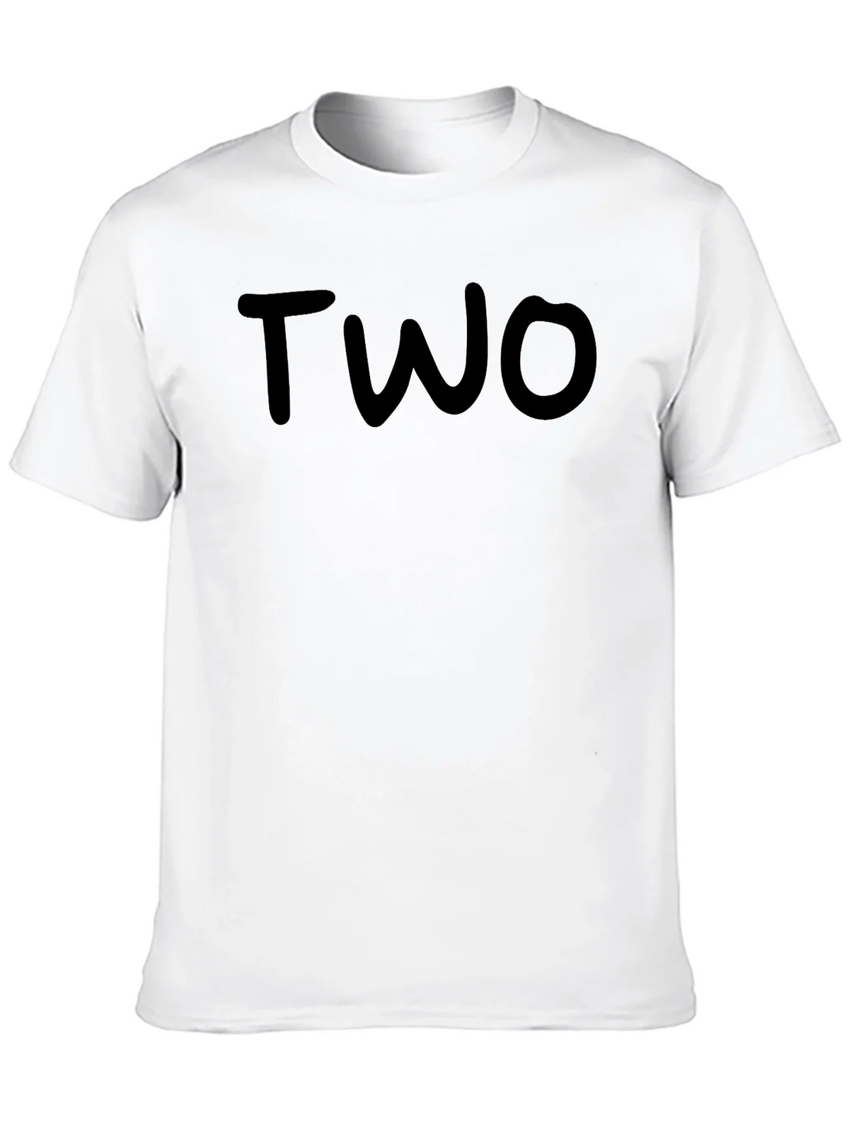 Black T-Shirt - TWO Graphic Tee product image 9
