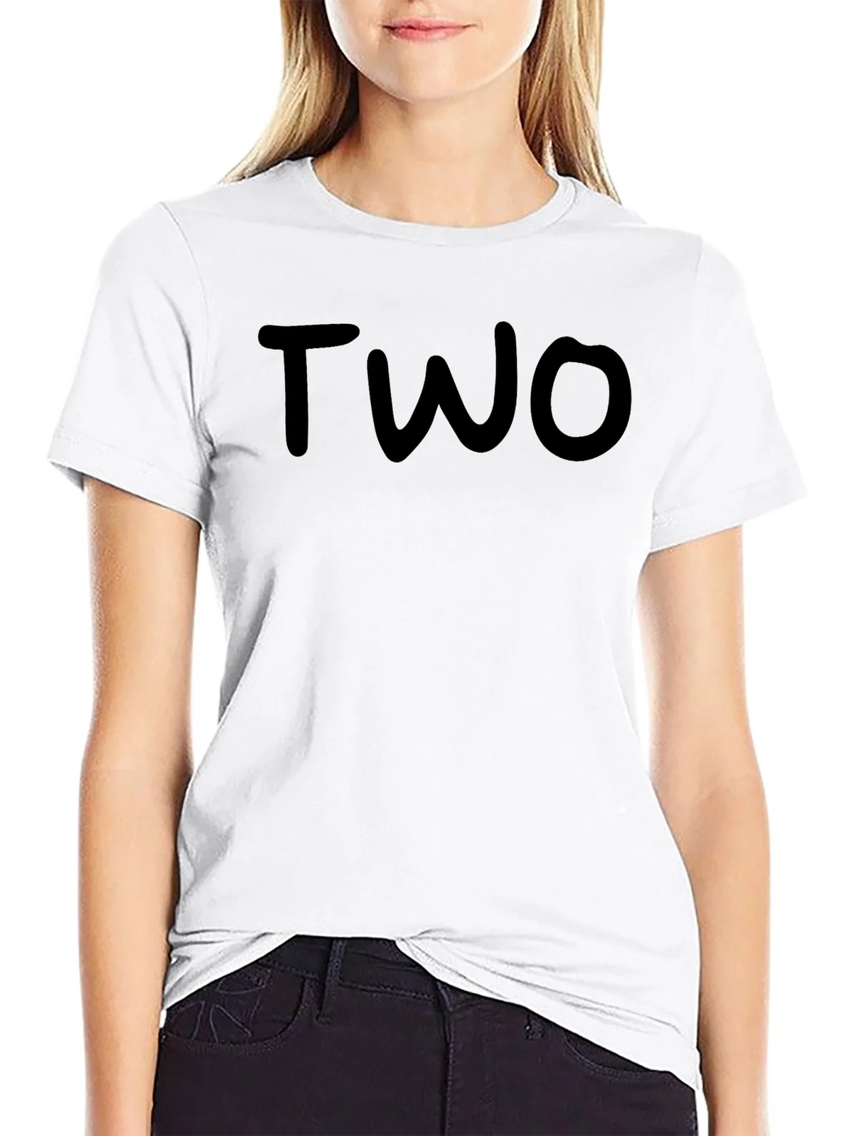 Black T-Shirt - TWO Graphic Tee product image 8