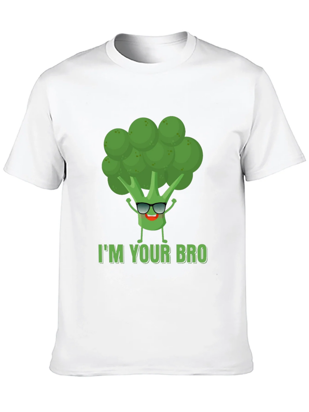 Broccoli Bro T-Shirt - Im Your product image 9