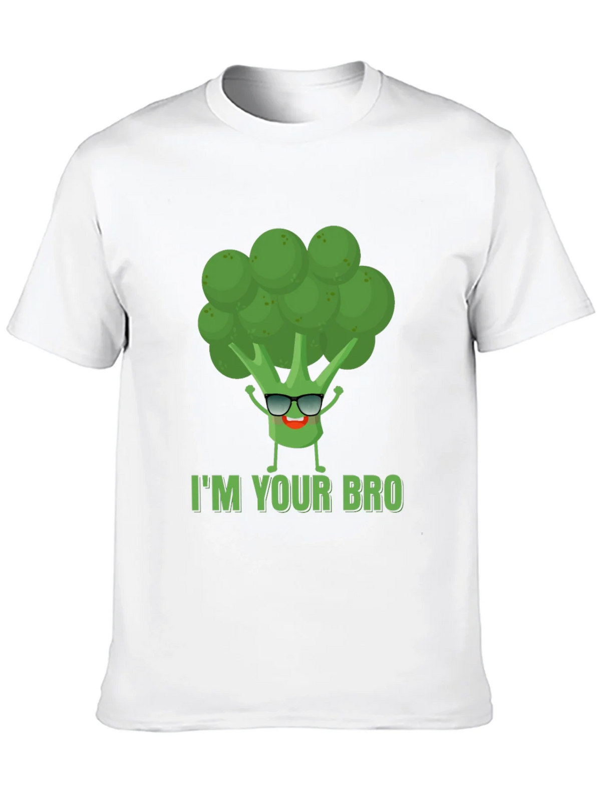 Broccoli Bro T-Shirt - Im Your product image 9