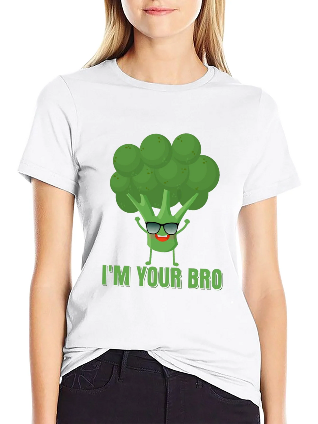 Broccoli Bro T-Shirt - Im Your product image 8