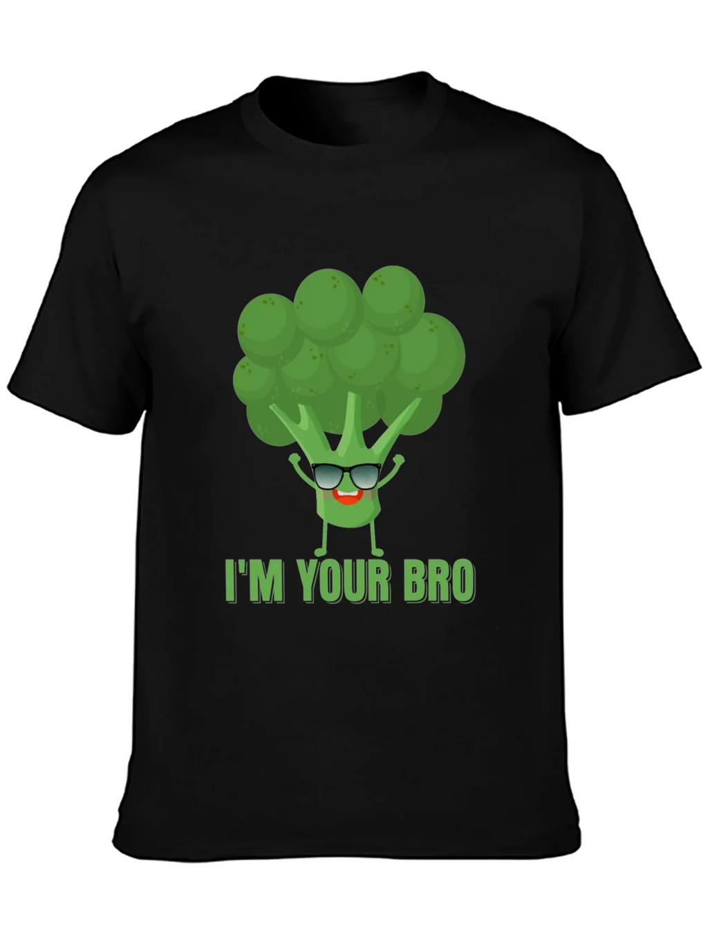Broccoli Bro T-Shirt - Im Your product image 3