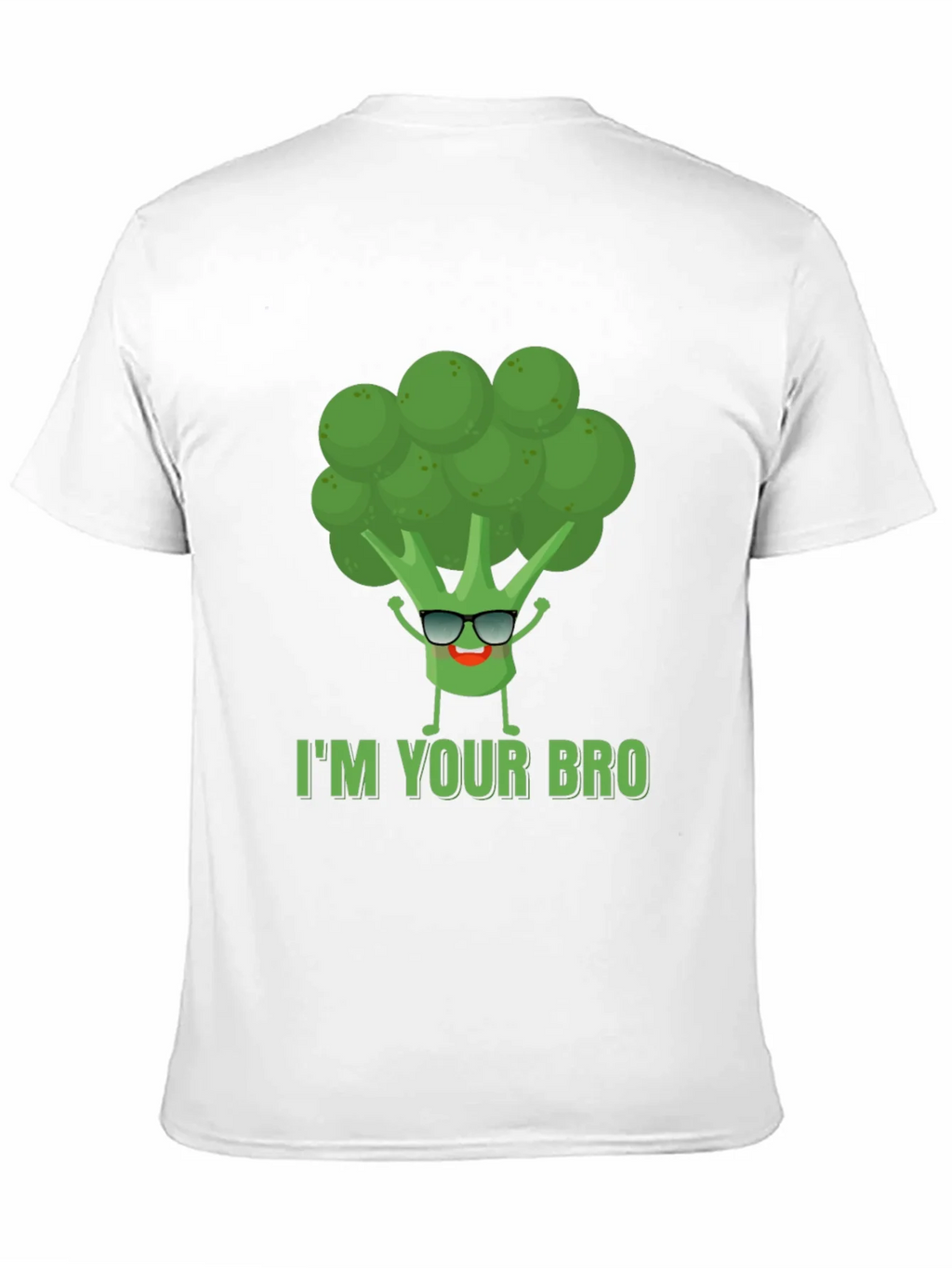 Broccoli Bro T-Shirt - Im Your product image 10