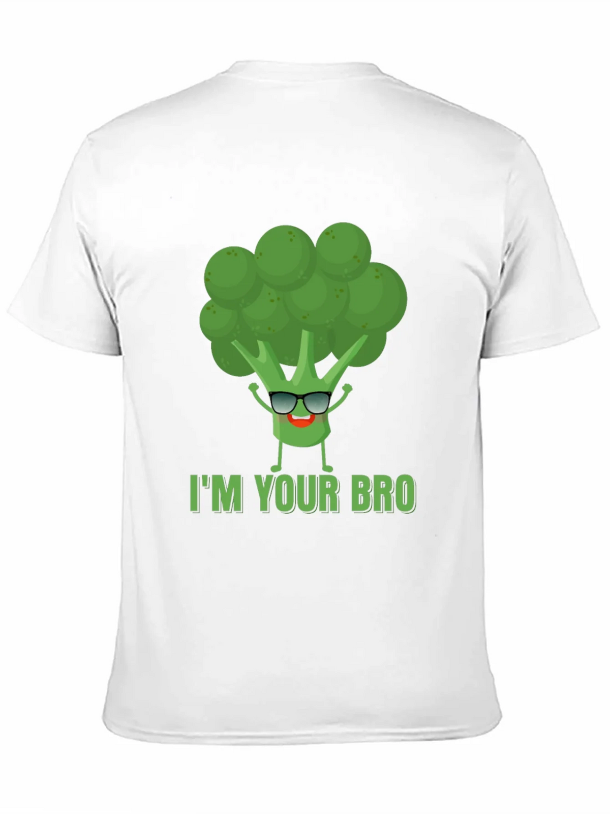 Broccoli Bro T-Shirt - Im Your product image 10