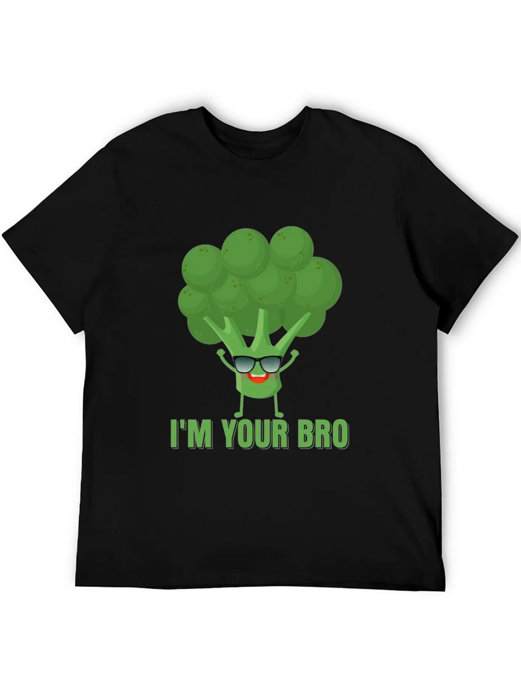 Broccoli Bro T-Shirt - Im Your product image 5