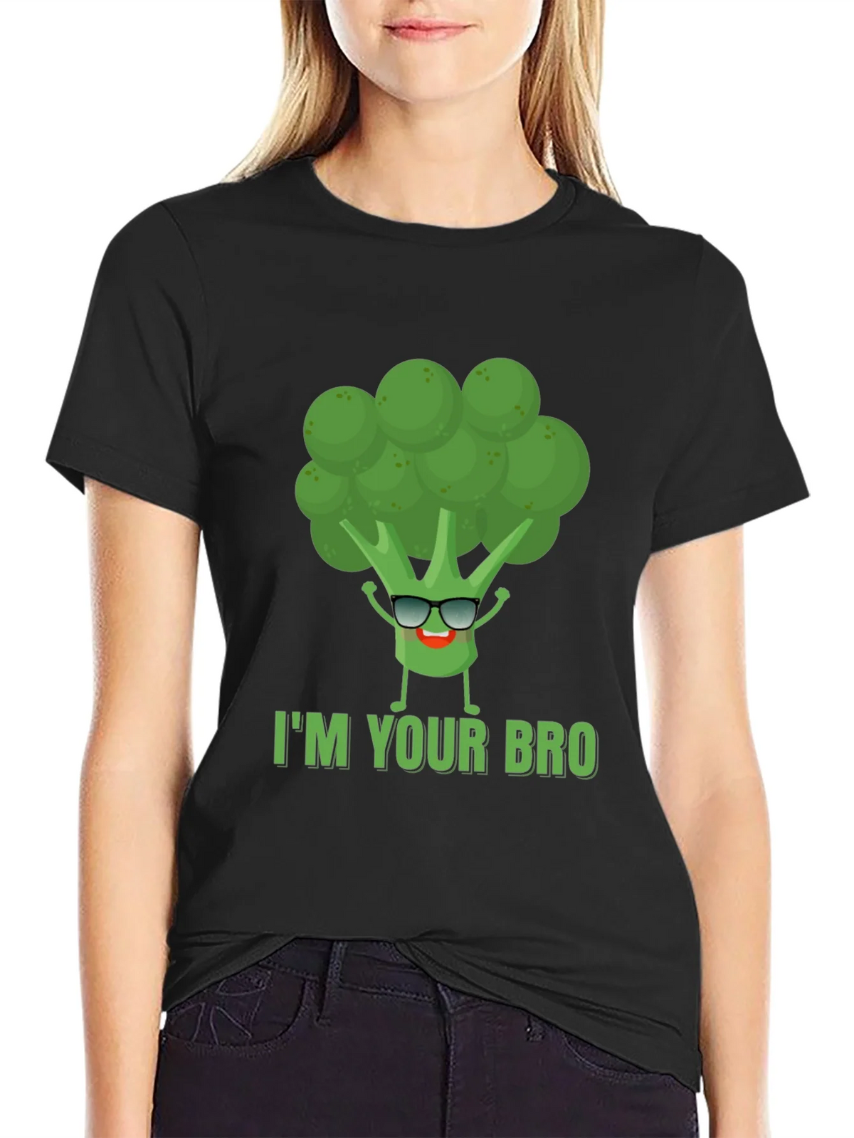 Broccoli Bro T-Shirt - Im Your product image 2