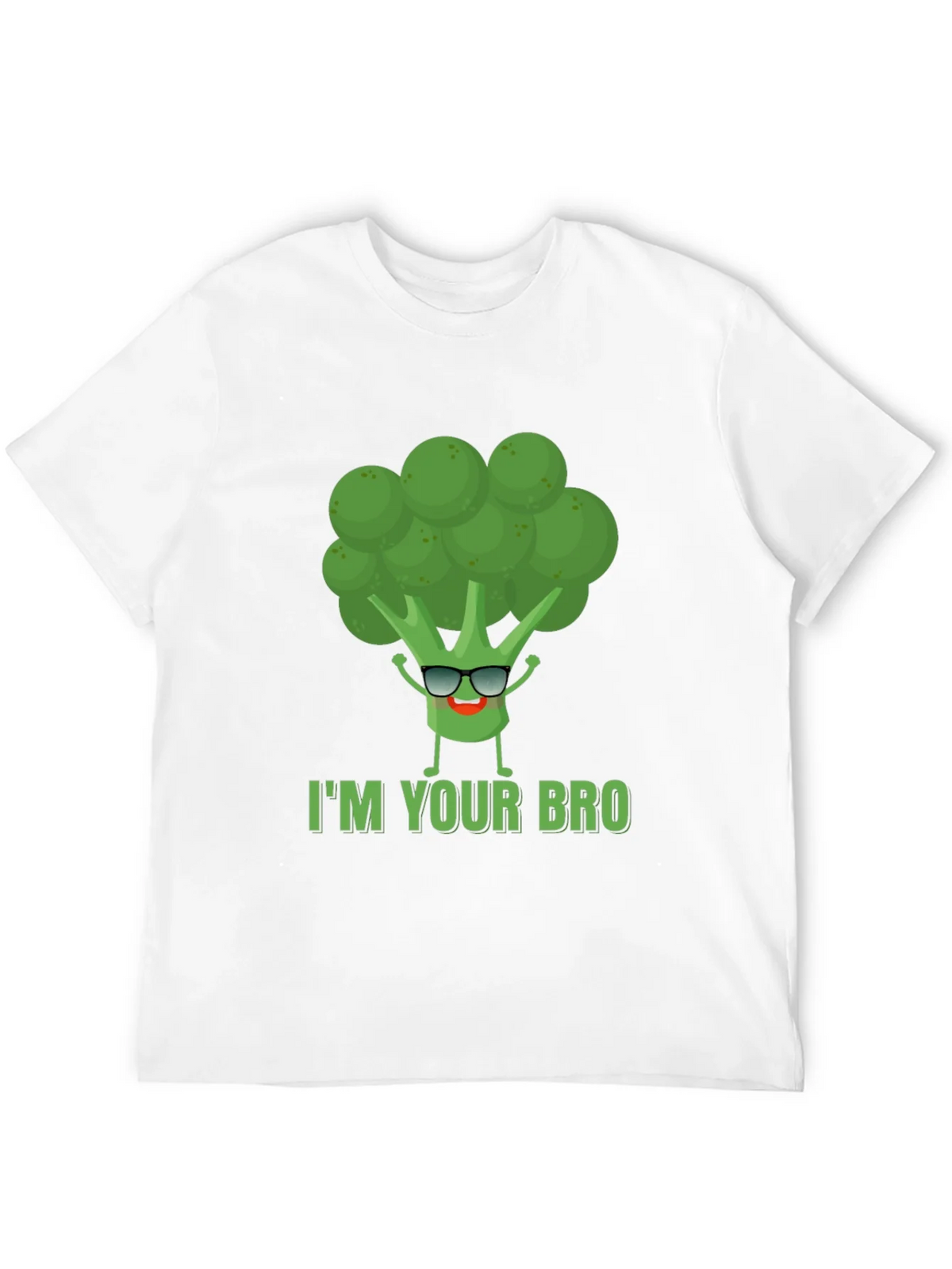 Broccoli Bro T-Shirt - Im Your product image 11