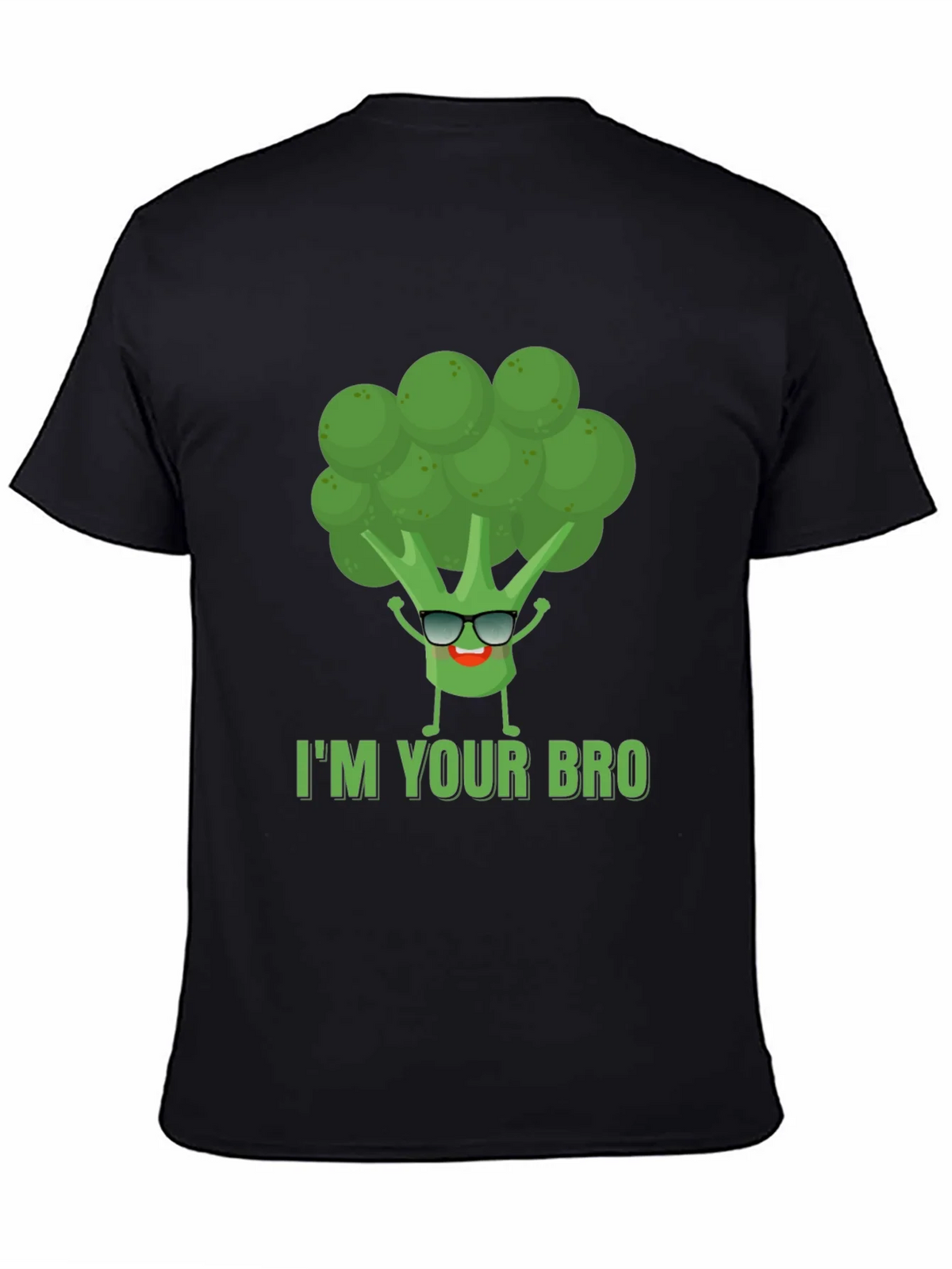 Broccoli Bro T-Shirt - Im Your product image 4