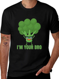 Broccoli Bro T-Shirt - Im Your product image 1