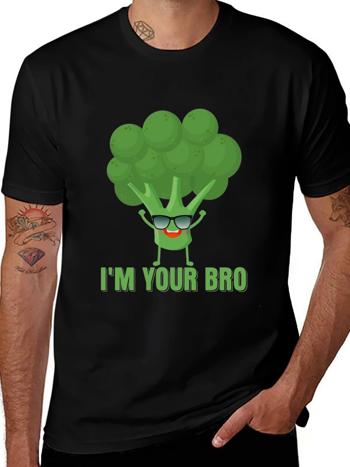 Broccoli Bro T-Shirt - Im Your product image 1