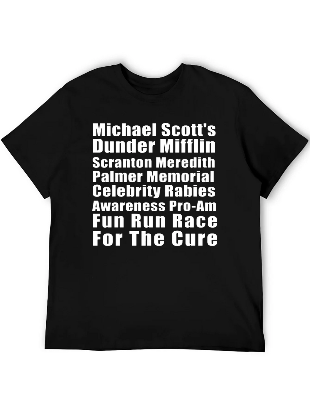 Michael Scotts Fun Run T-Shirt product image 5