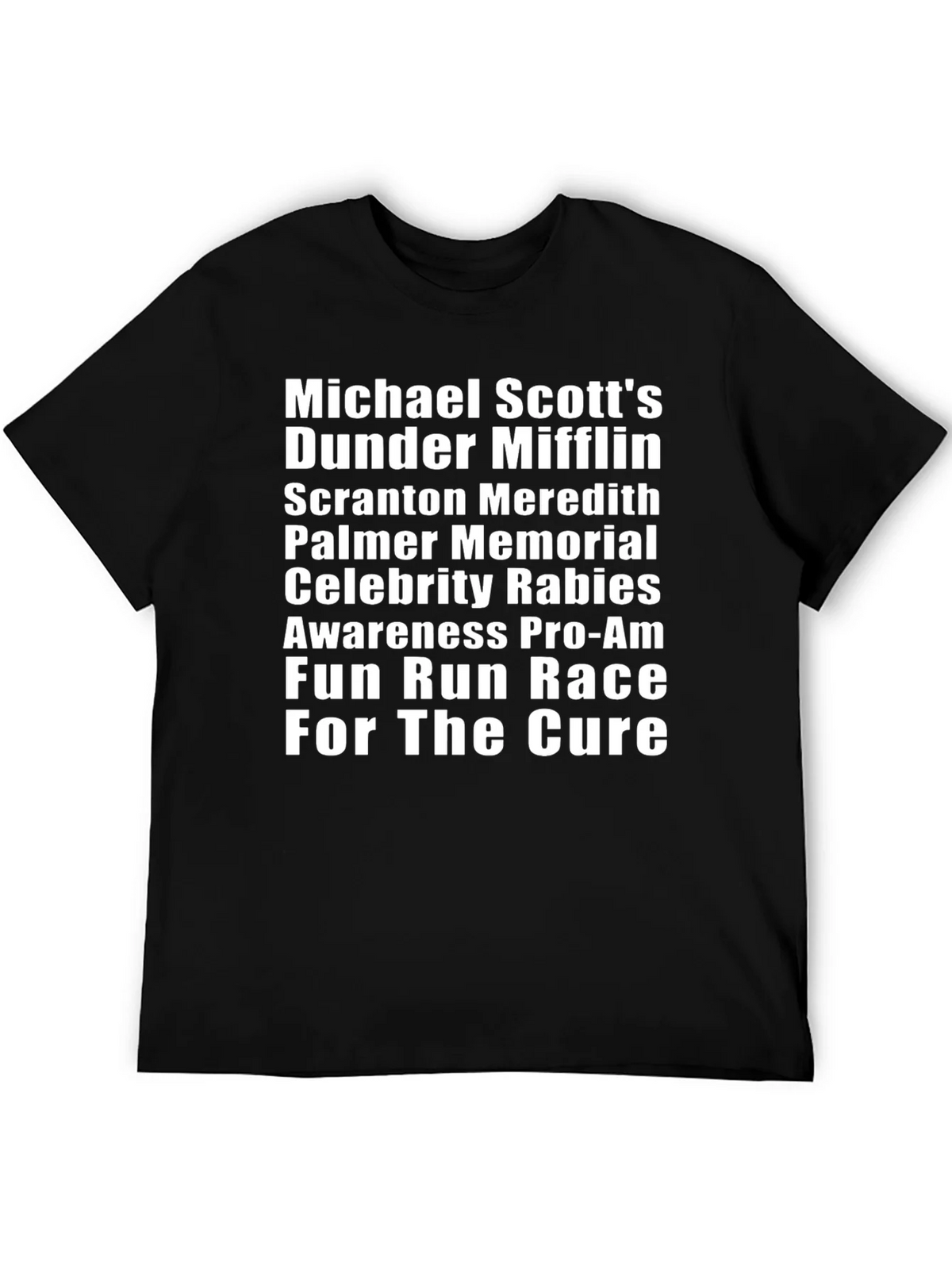 Michael Scotts Fun Run T-Shirt product image 5