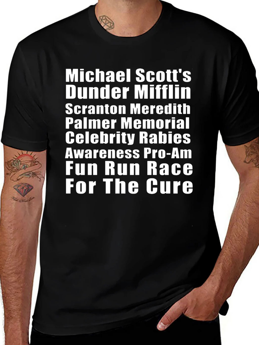 Michael Scotts Fun Run T-Shirt product image 1