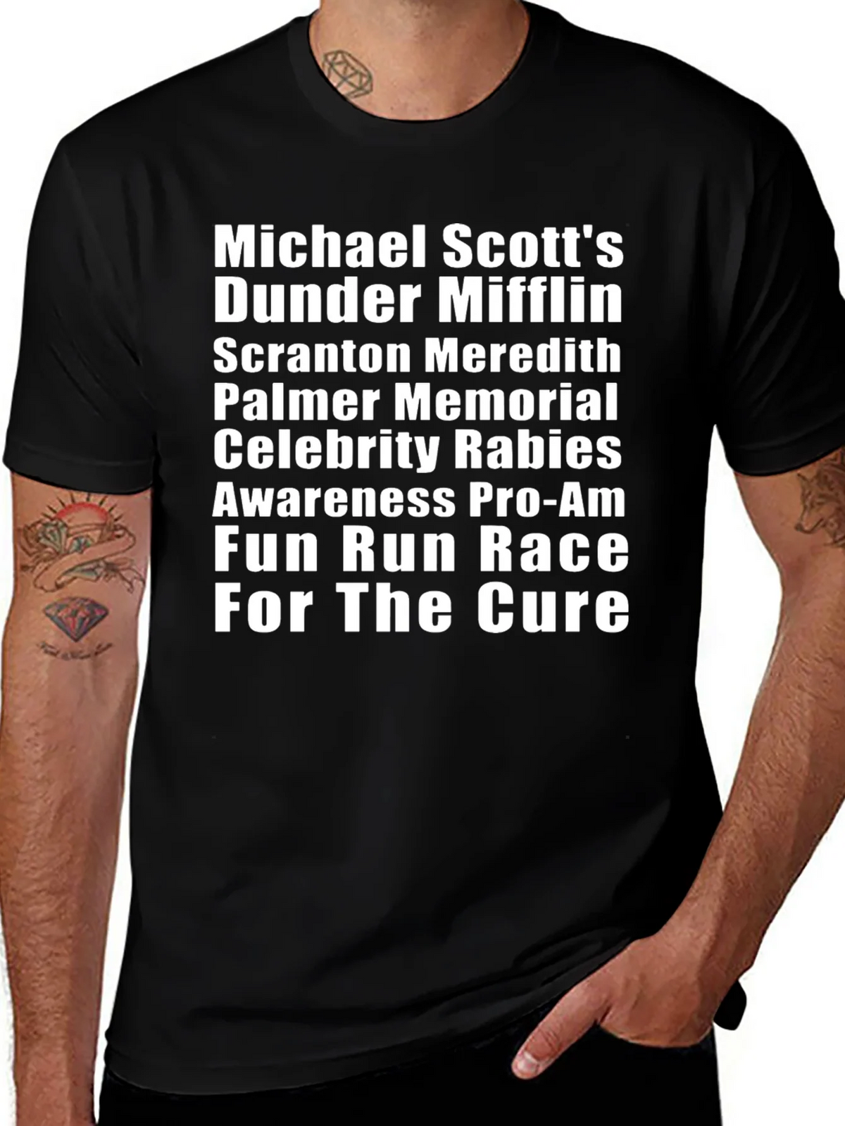 Michael Scotts Fun Run T-Shirt product image 1