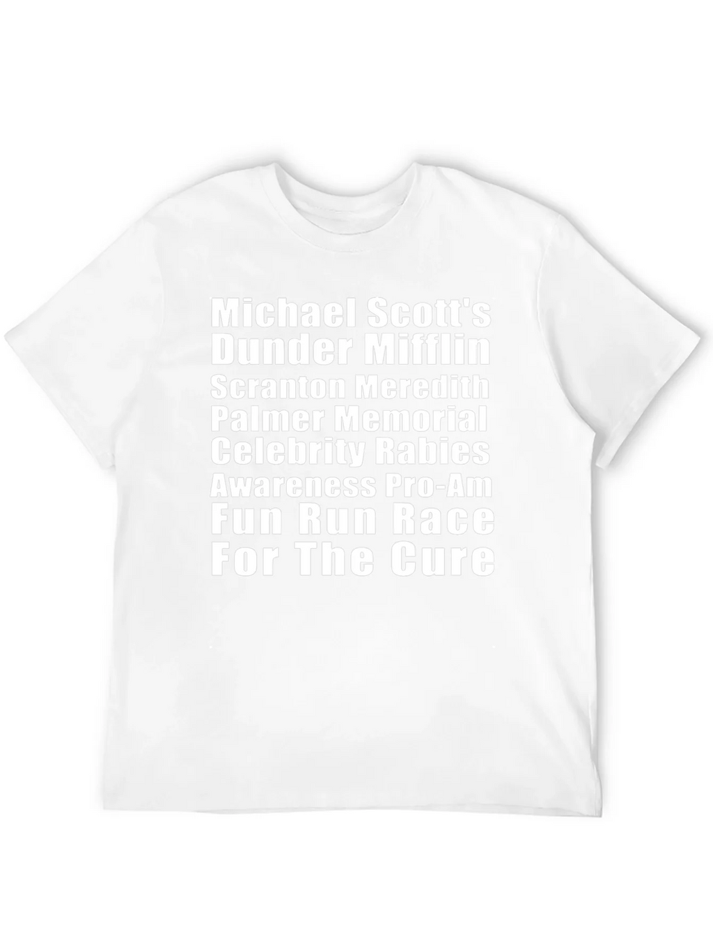 Michael Scotts Fun Run T-Shirt product image 10