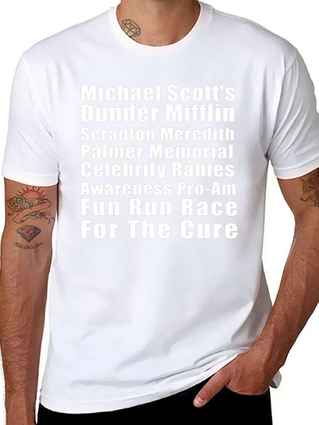 Michael Scotts Fun Run T-Shirt product image 7