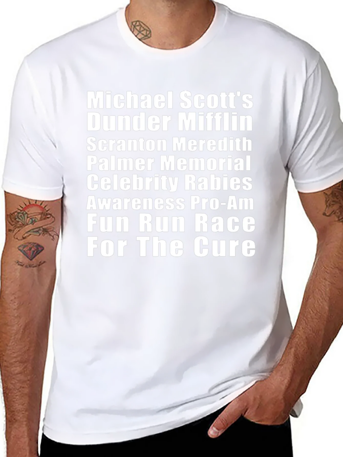 Michael Scotts Fun Run T-Shirt product image 7