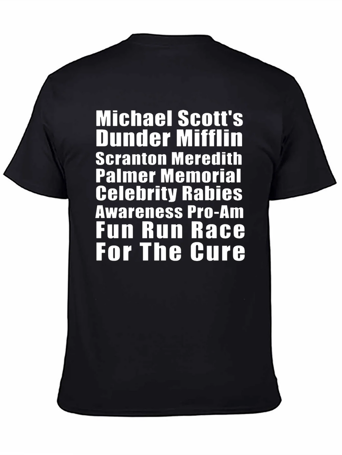 Michael Scotts Fun Run T-Shirt product image 4