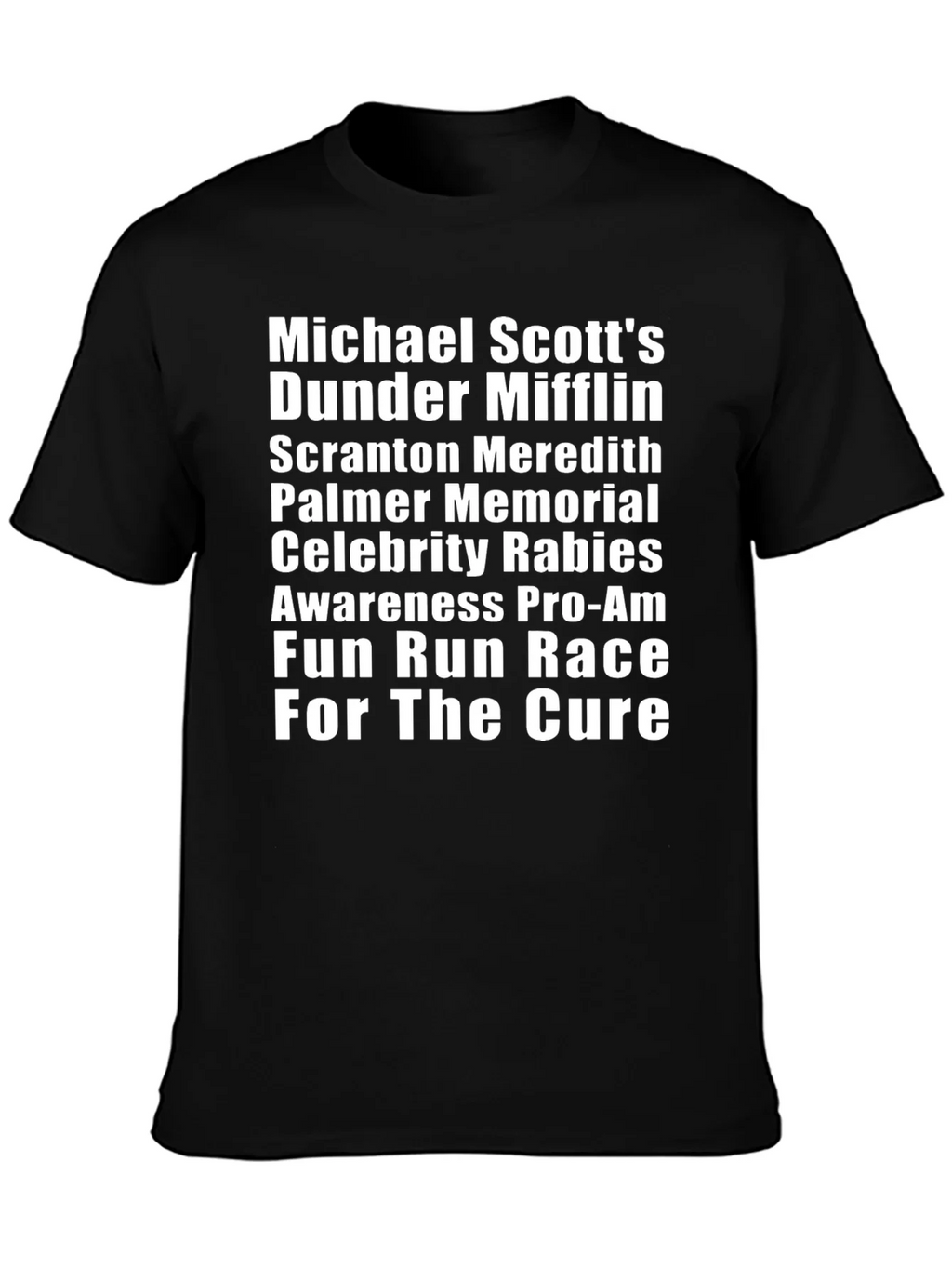 Michael Scotts Fun Run T-Shirt product image 3