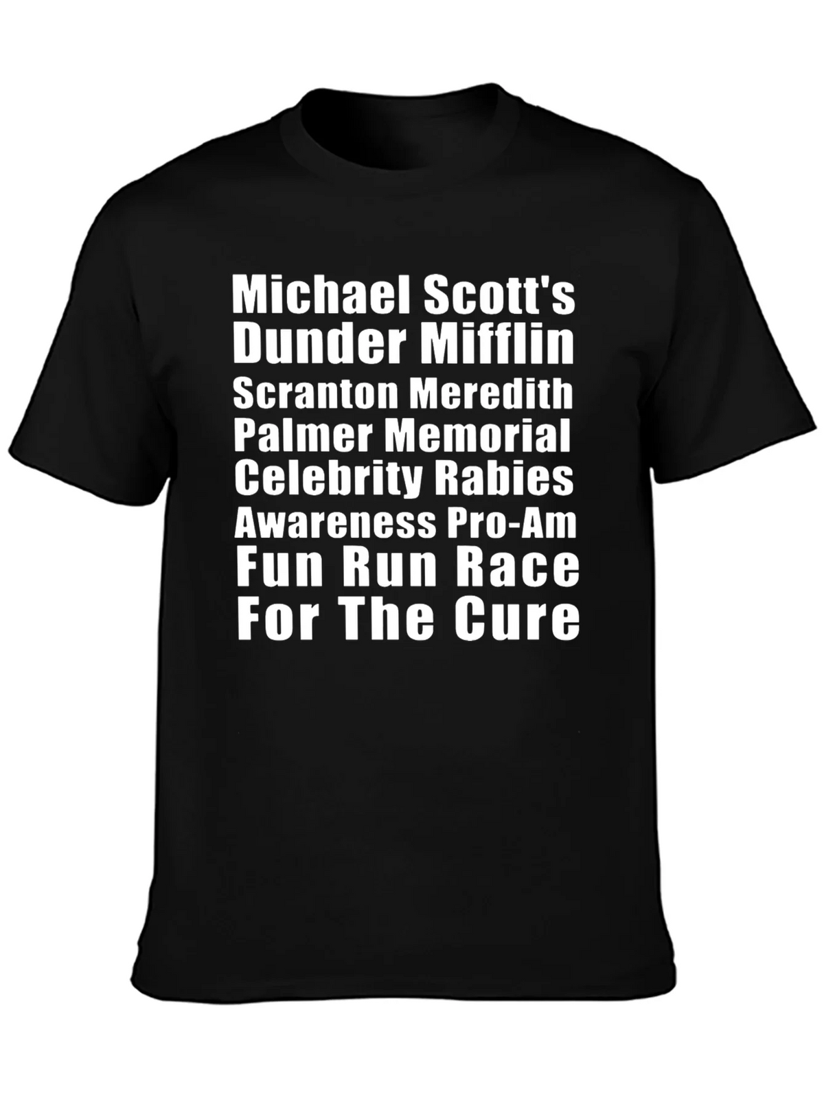 Michael Scotts Fun Run T-Shirt product image 3