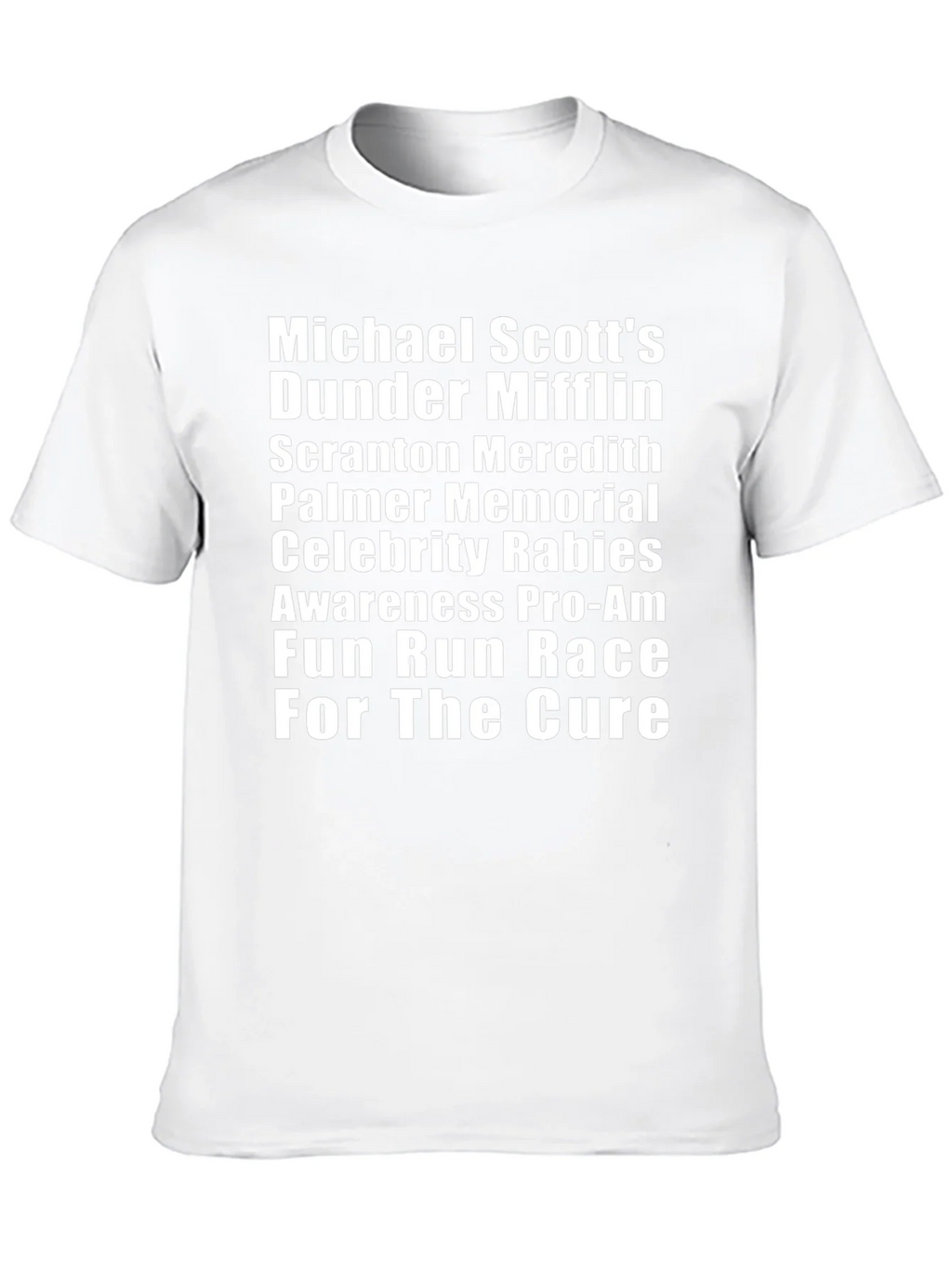 Michael Scotts Fun Run T-Shirt product image 8