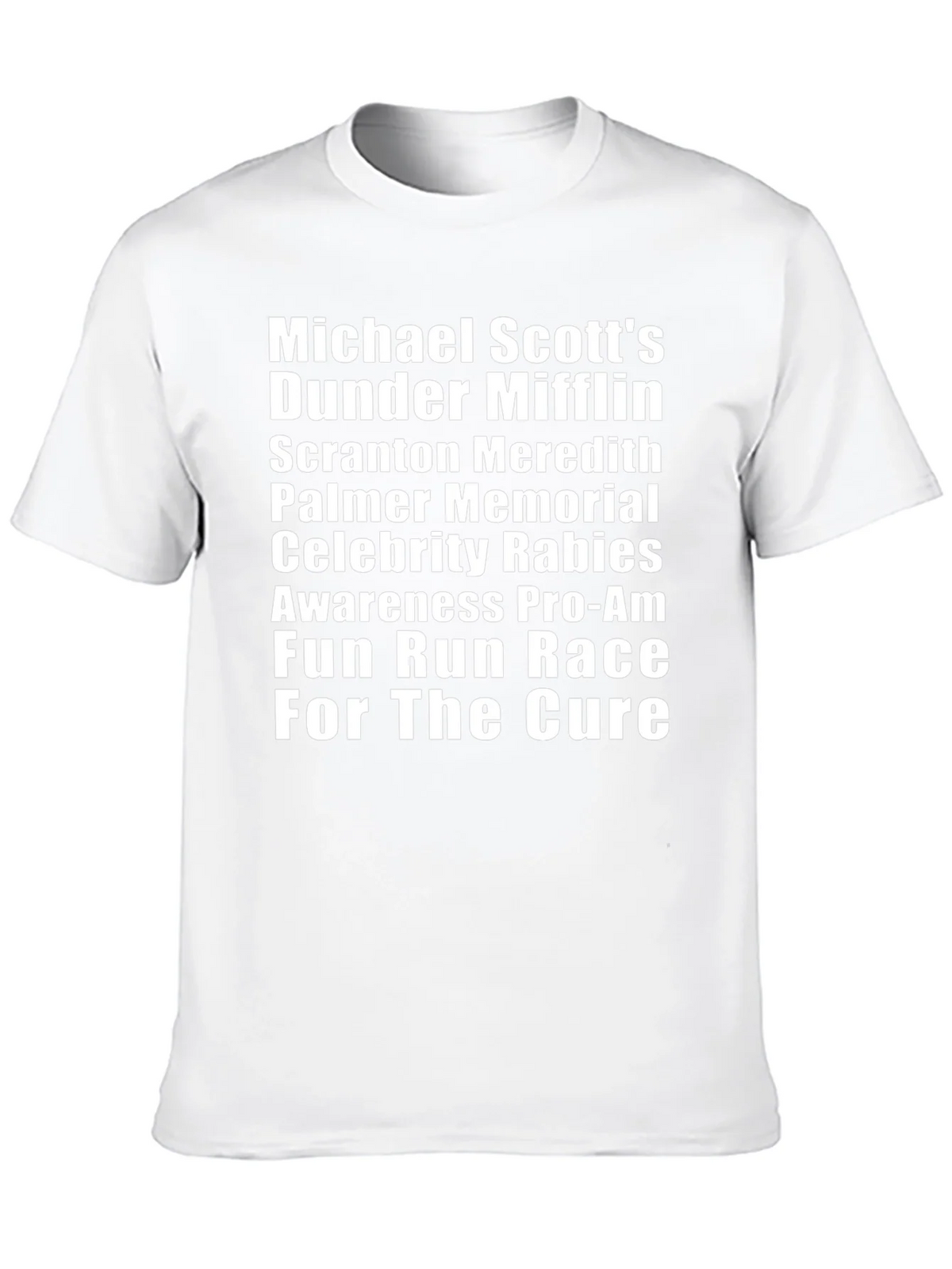 Michael Scotts Fun Run T-Shirt product image 8