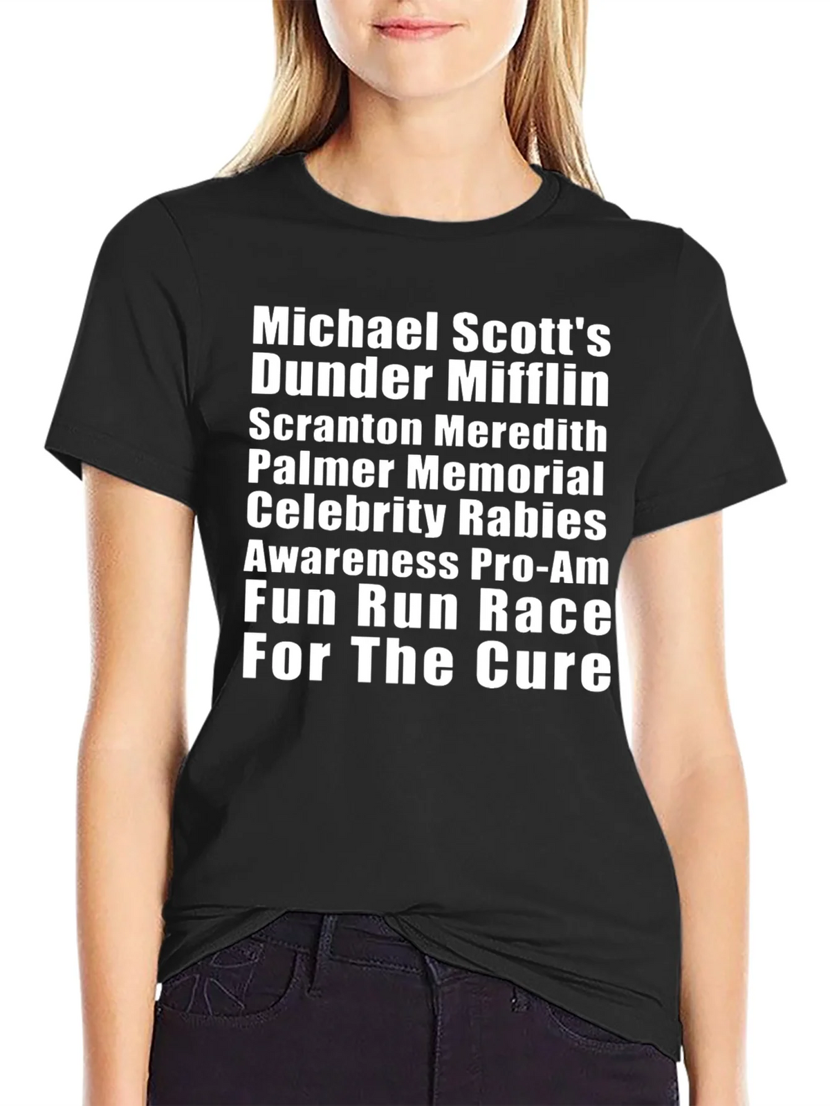 Michael Scotts Fun Run T-Shirt product image 2