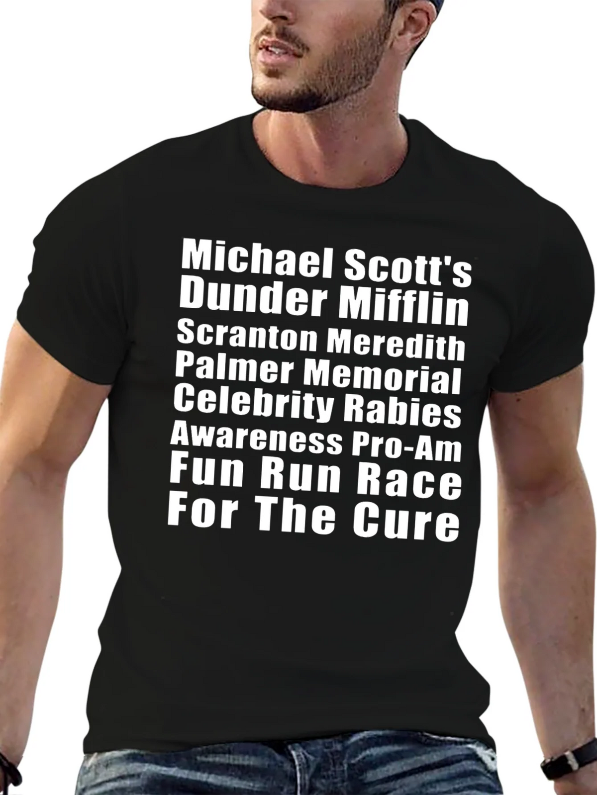 Michael Scotts Fun Run T-Shirt product image 6