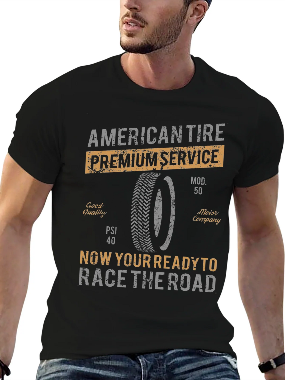 American Tire Premium Service Graphic Tee product image 5