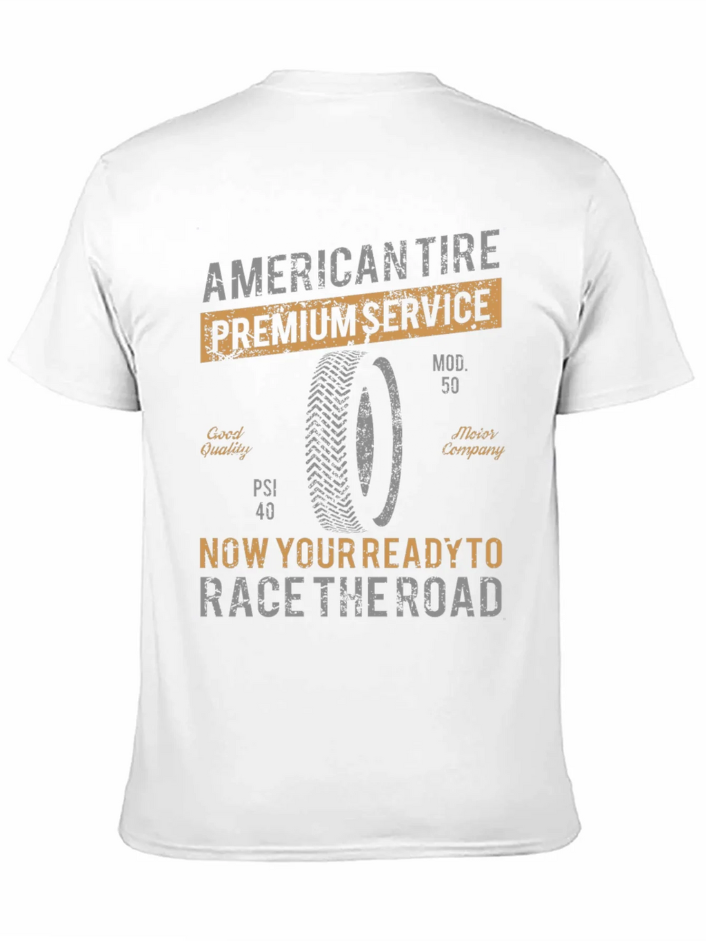 American Tire Premium Service Graphic Tee product image 9