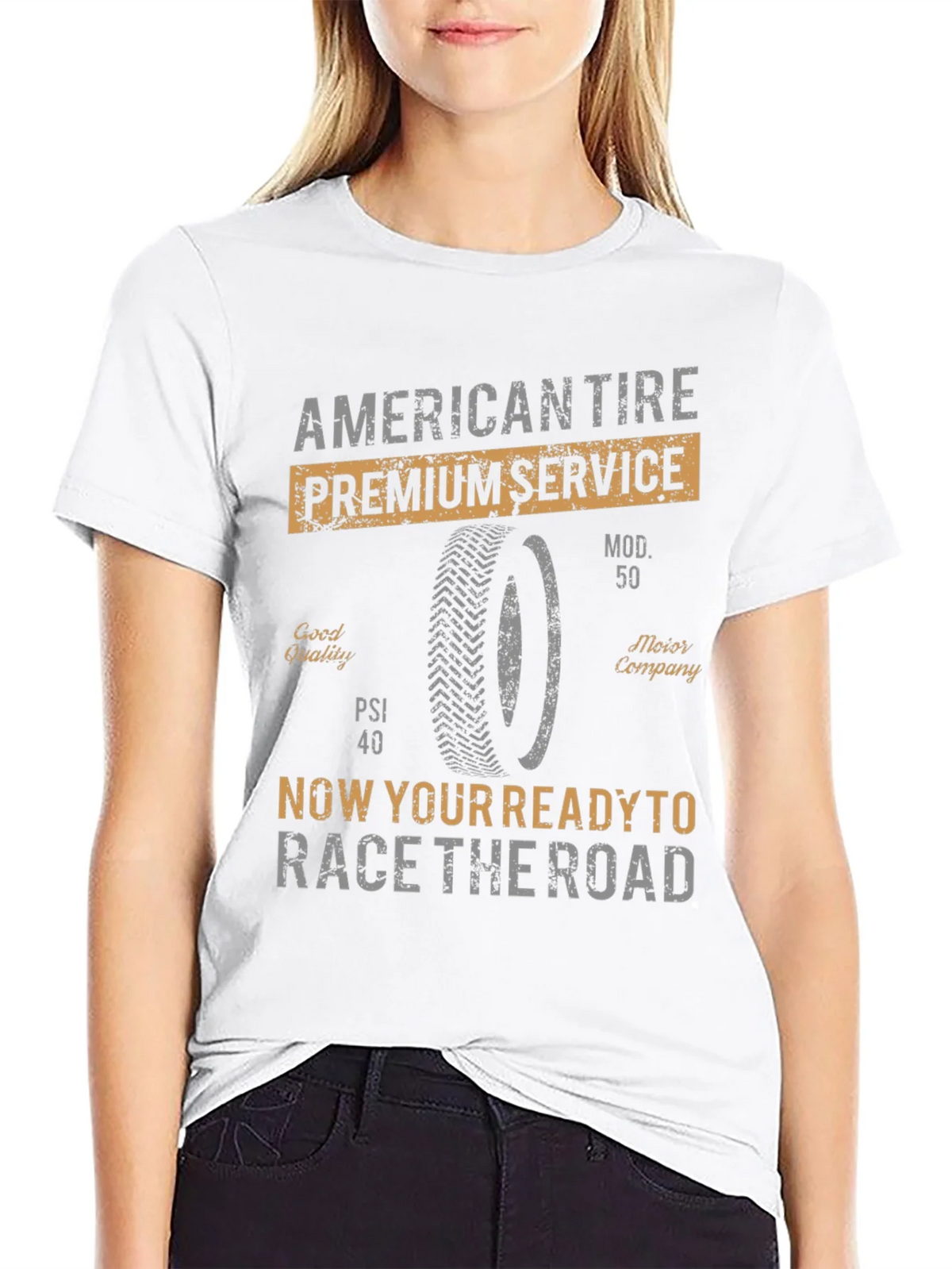 American Tire Premium Service Graphic Tee product image 7