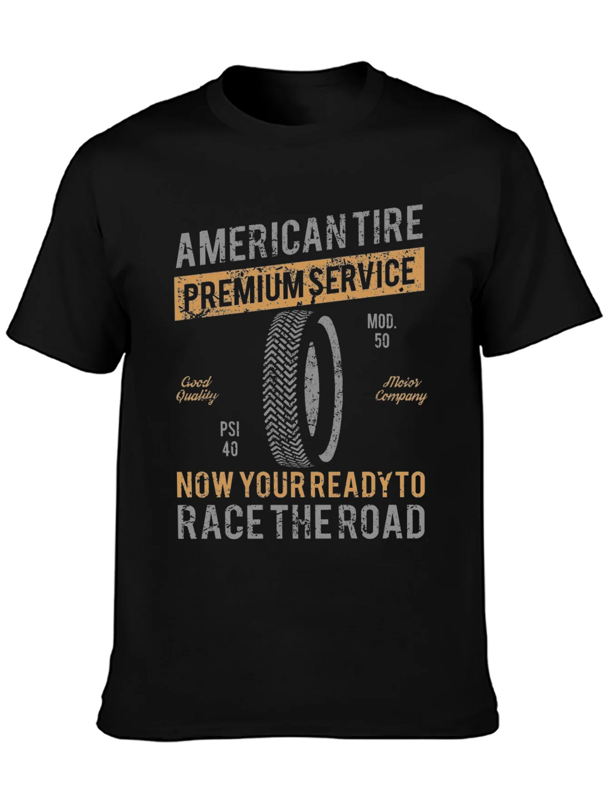 American Tire Premium Service Graphic Tee product image 2